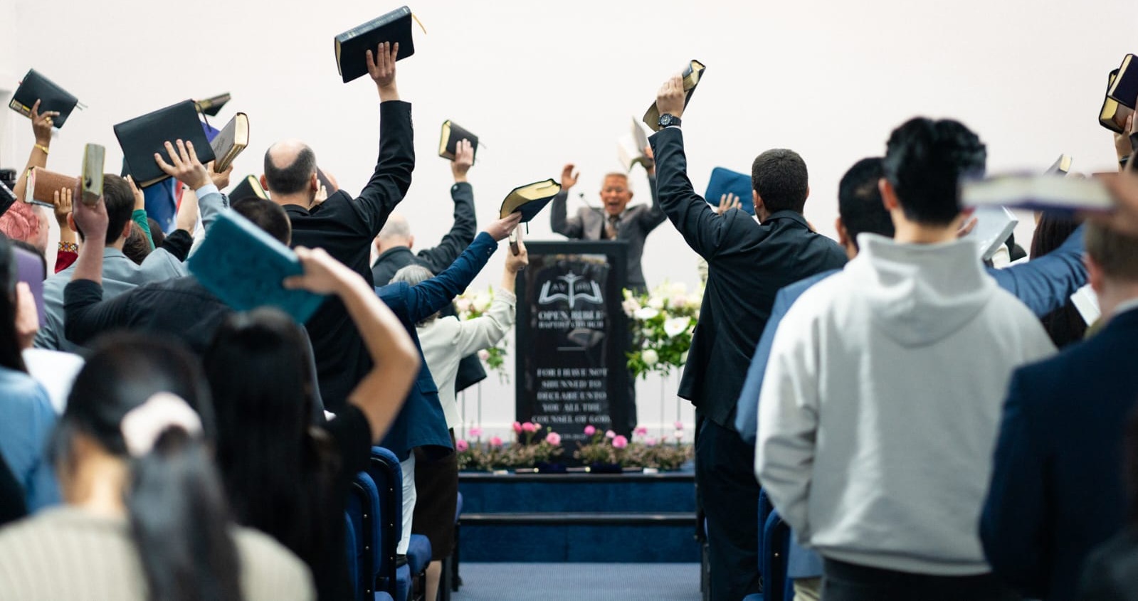 Church Welcome Slide 1